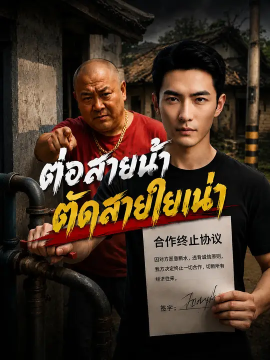 ต่อสายน้ำตัดสายใยเน่า