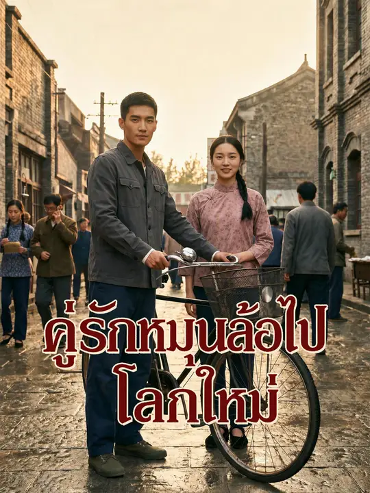 คู่รักหมุนล้อไปโลกใหม่