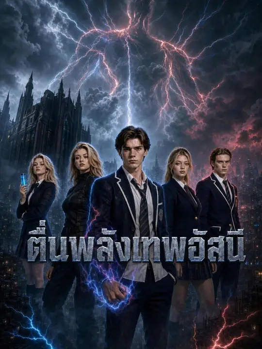 ตื่นพลังเทพอัสนี