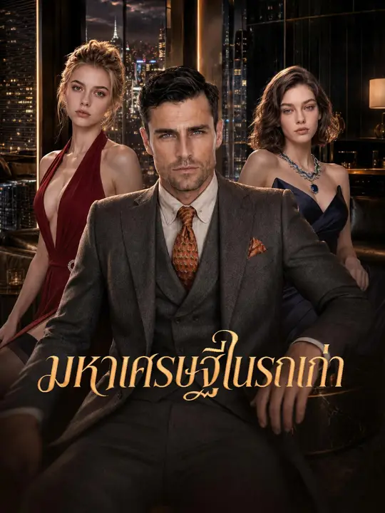 มหาเศรษฐีในรถเก่า
