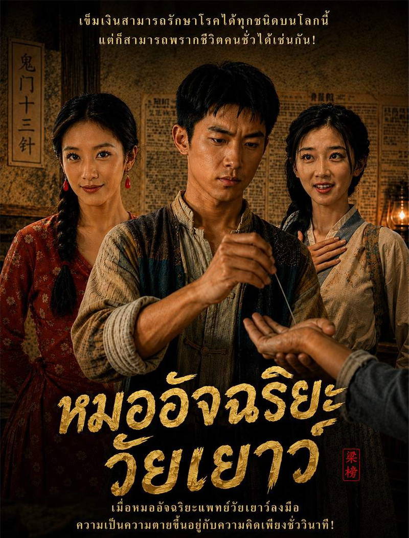 หมออัจฉริยะวัยเยาว์