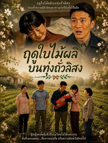 ฤดูใบไม้ผลิบนทุ่งถั่วลิสง