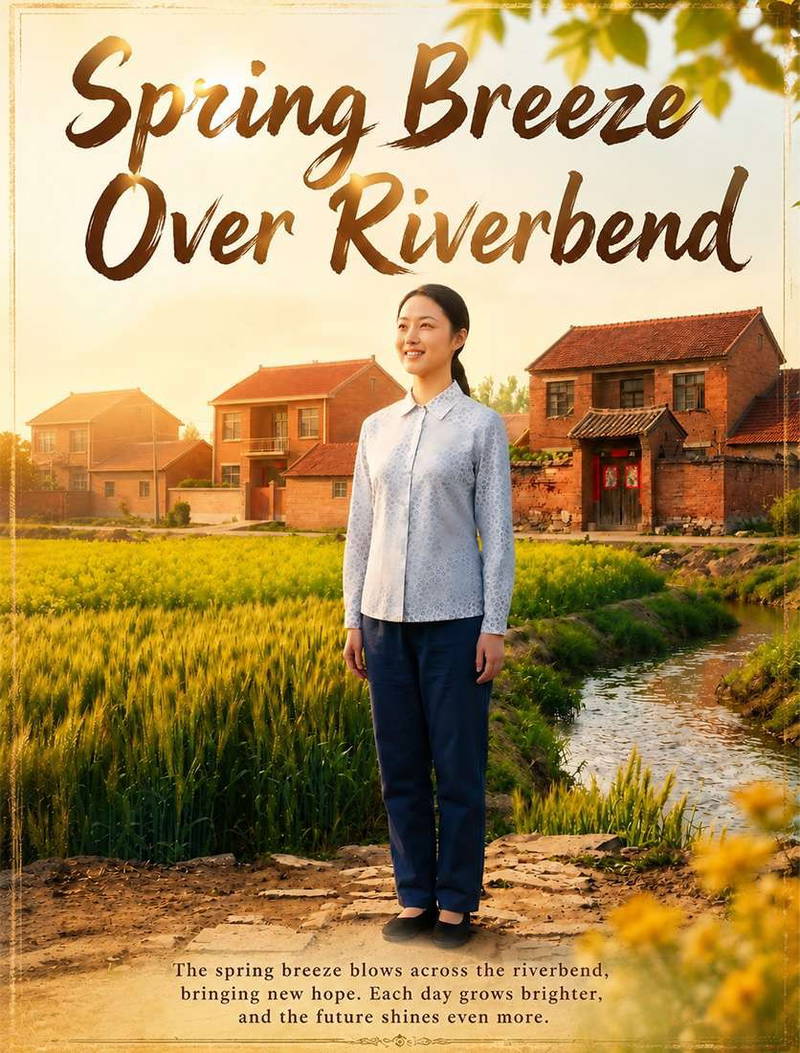 Spring Breeze Over Riverbend