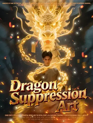 Dragon Suppression Art