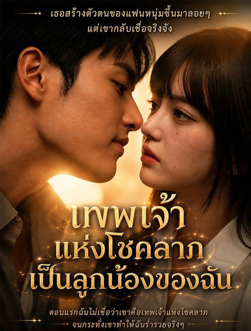 เทพเจ้าแห่งโชคลาภเป็นลูกน้องของฉัน