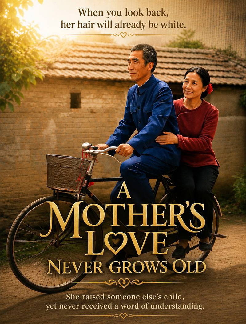 A Mother's Love Never Grows Old