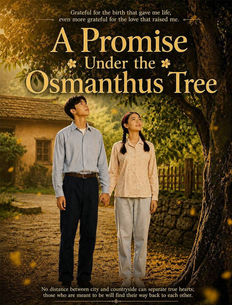 A Promise Under the Osmanthus Tree