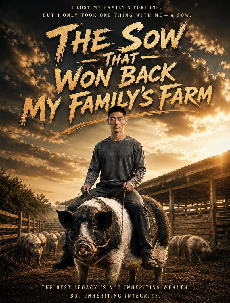 The Sow That Won Back My Family's Farm