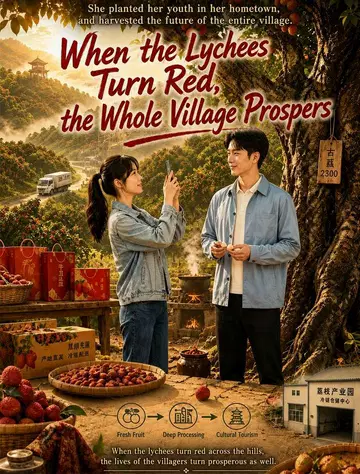 When the Lychees Turn Red, the Whole Village Prospers