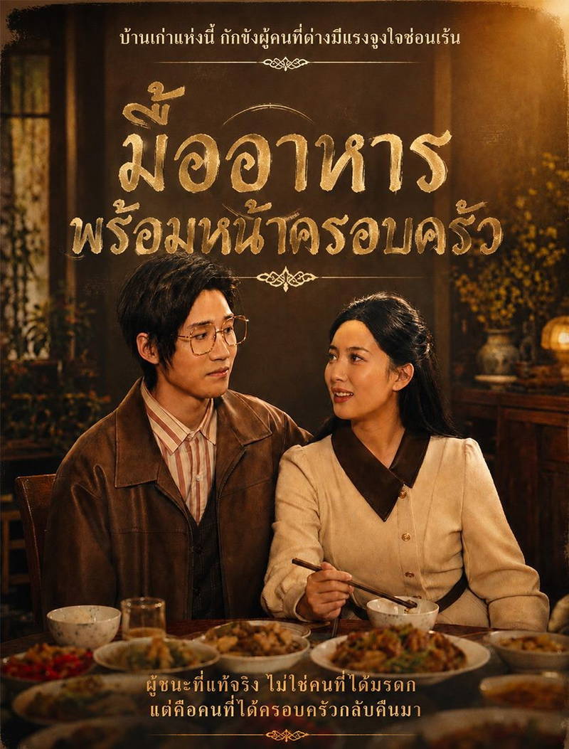 มื้ออาหารพร้อมหน้าครอบครัว
