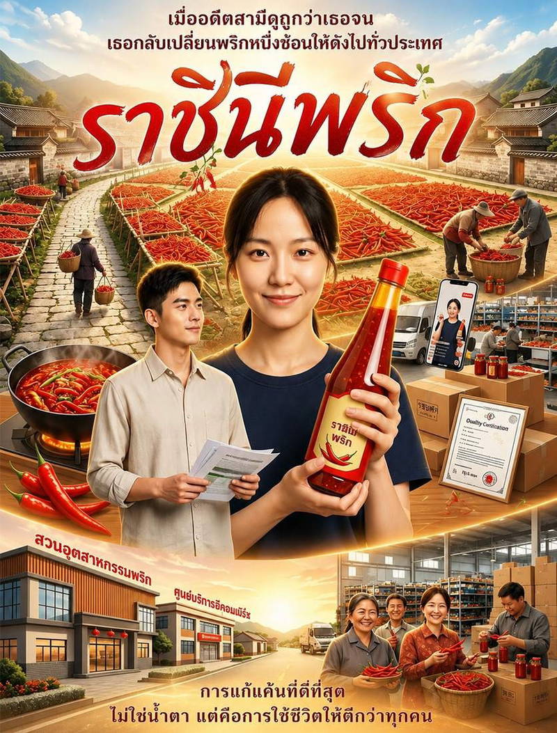 ราชินีพริก