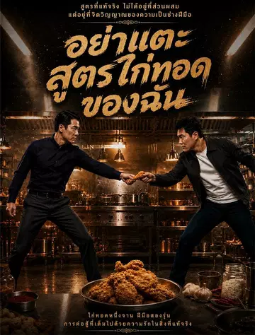 อย่าแตะสูตรไก่ทอดของฉัน