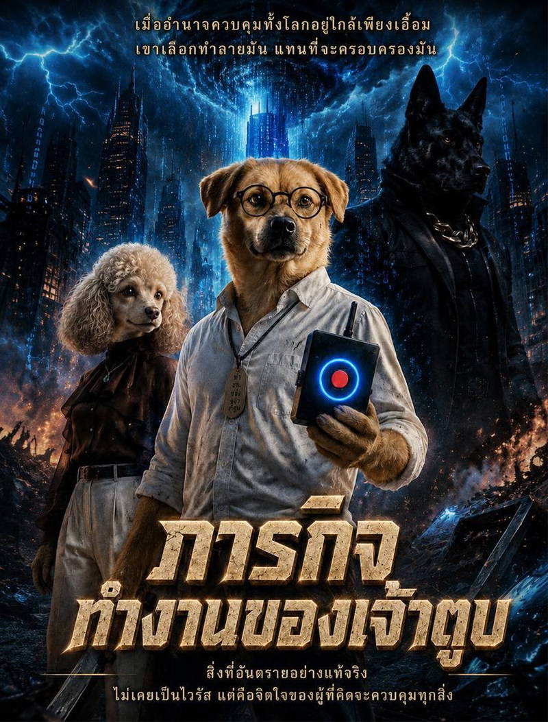 ภารกิจทำงานของเจ้าตูบ