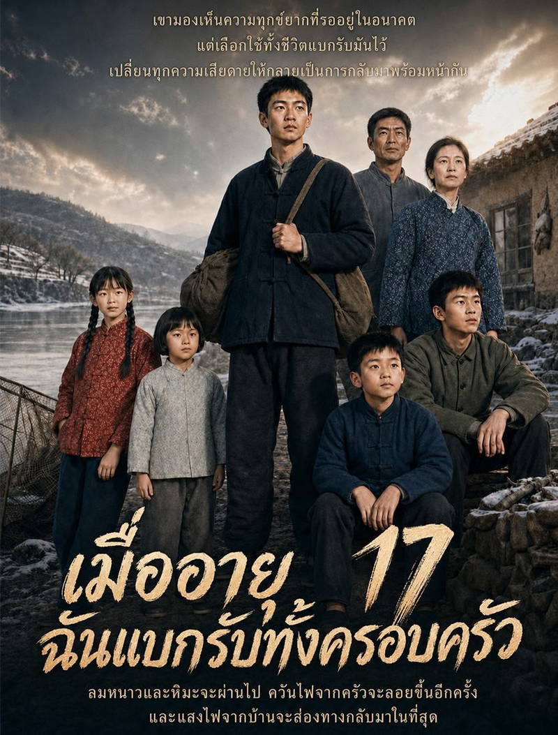 เมื่ออายุ 17 ฉันแบกรับทั้งครอบครัว