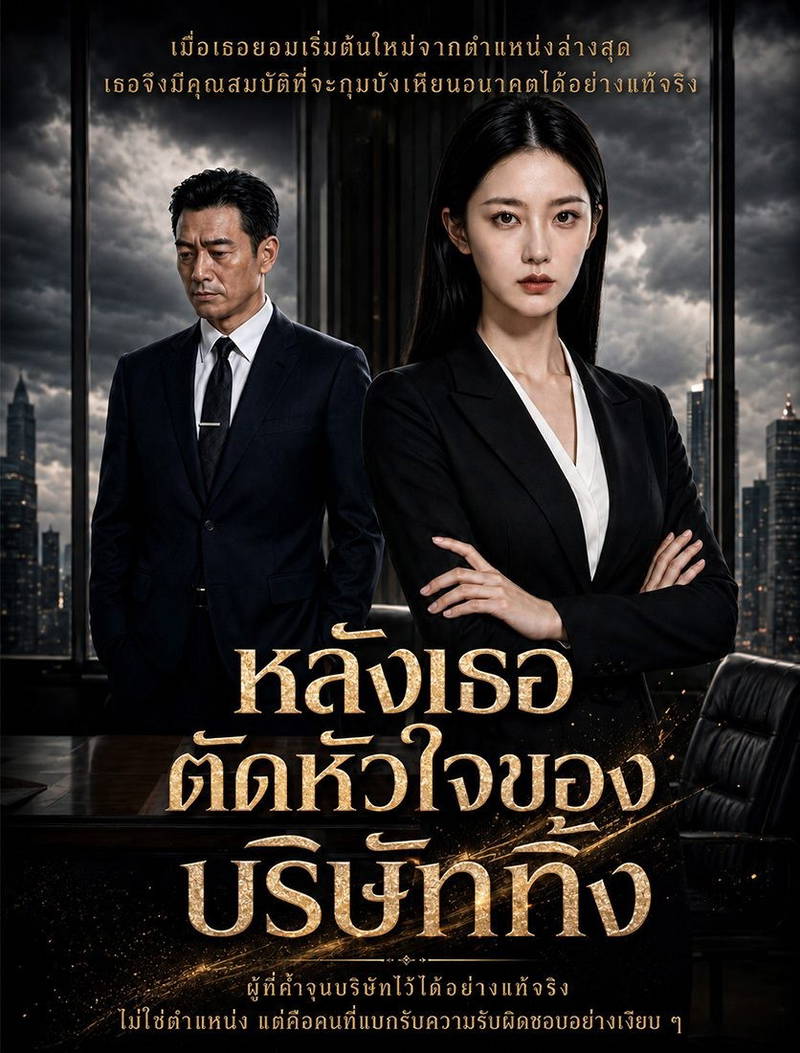 หลังเธอตัดหัวใจของบริษัททิ้ง