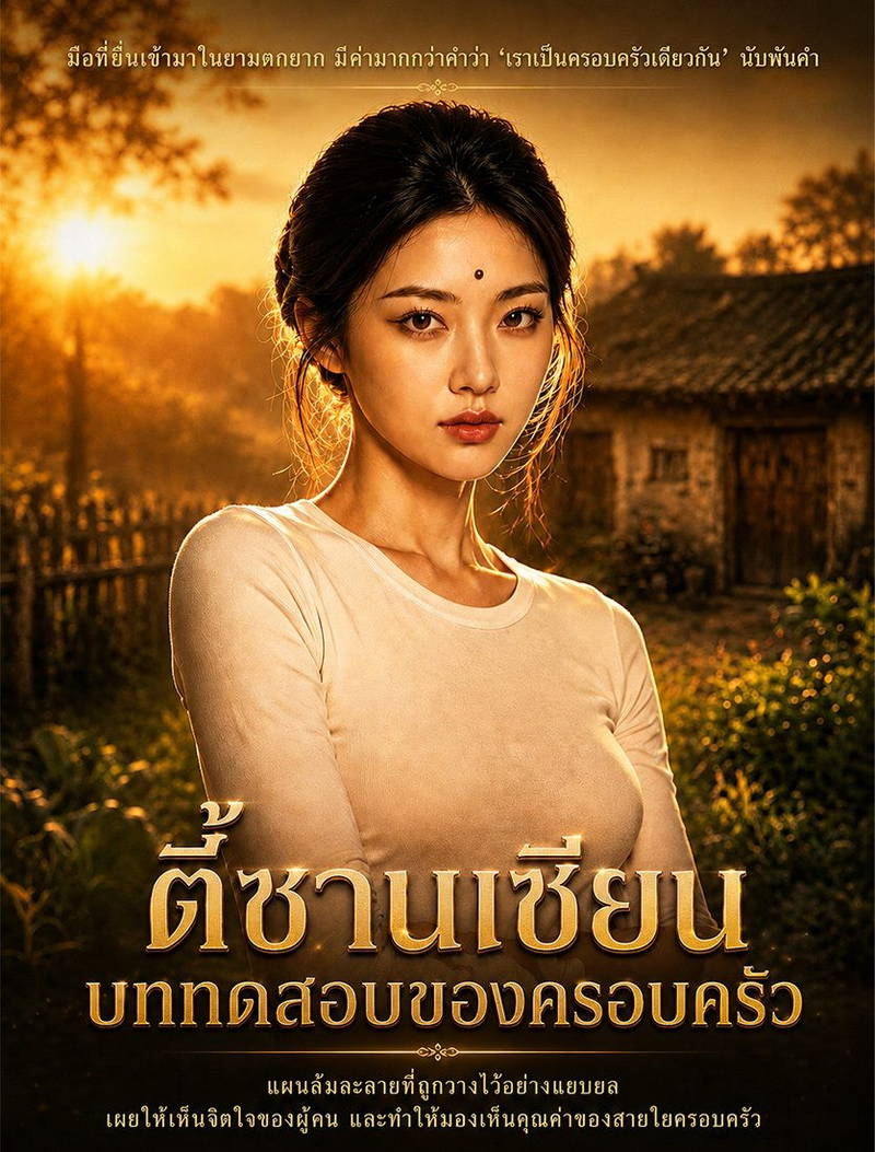 ตี้ซานเซียน บททดสอบของครอบครัว