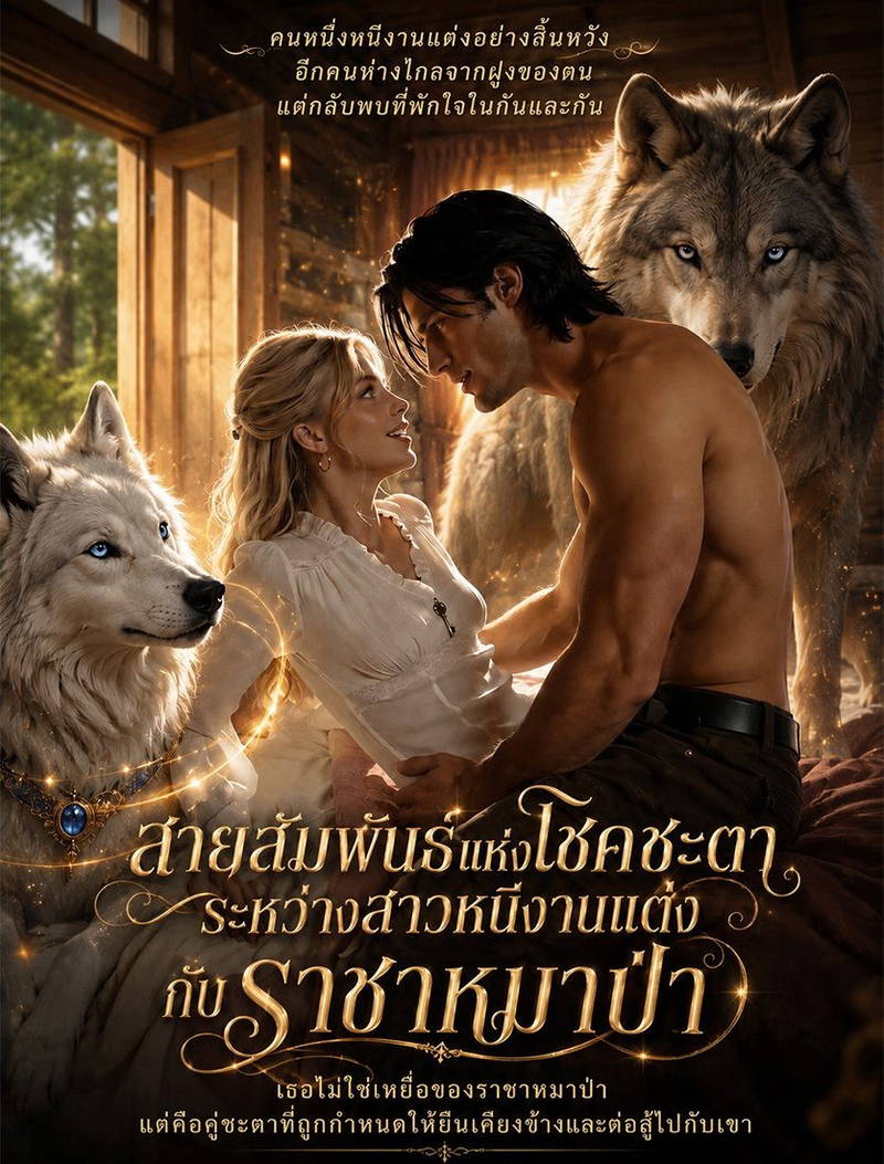 สายสัมพันธ์แห่งโชคชะตาระหว่างสาวหนีงานแต่งกับราชาหมาป่า