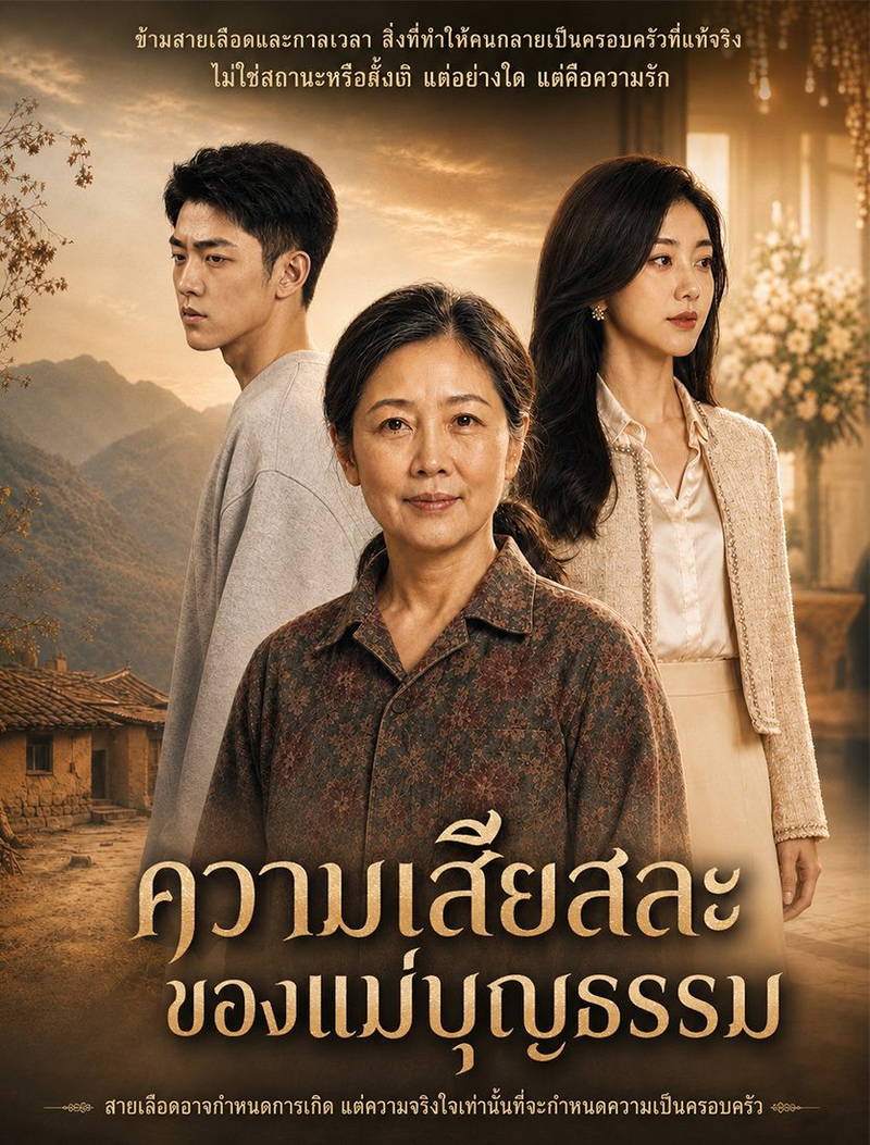 ความเสียสละของแม่บุญธรรม