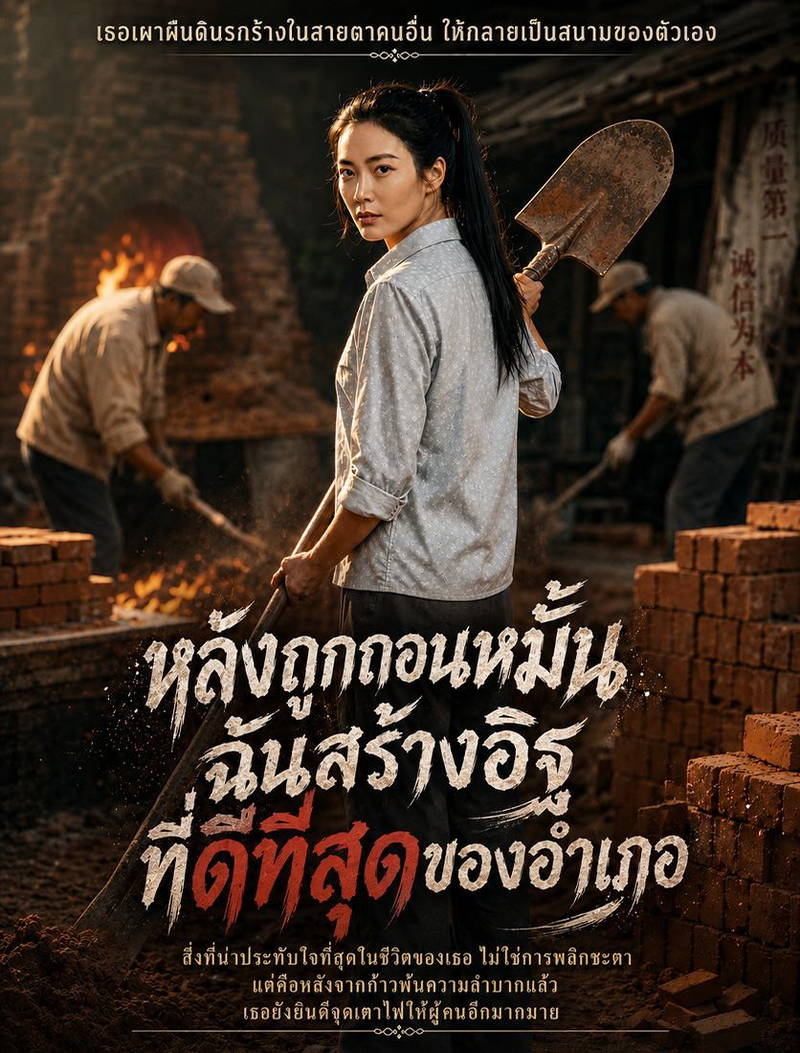 หลังถูกถอนหมั้น ฉันสร้างอิฐที่ดีที่สุดของอำเภอ