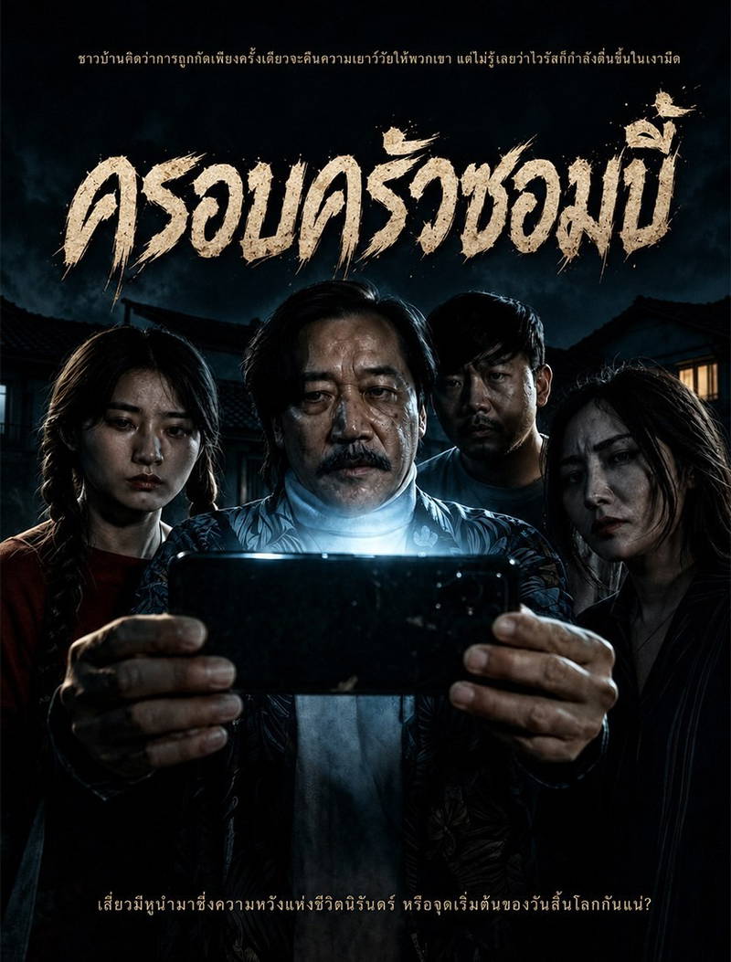 ครอบครัวซอมบี้