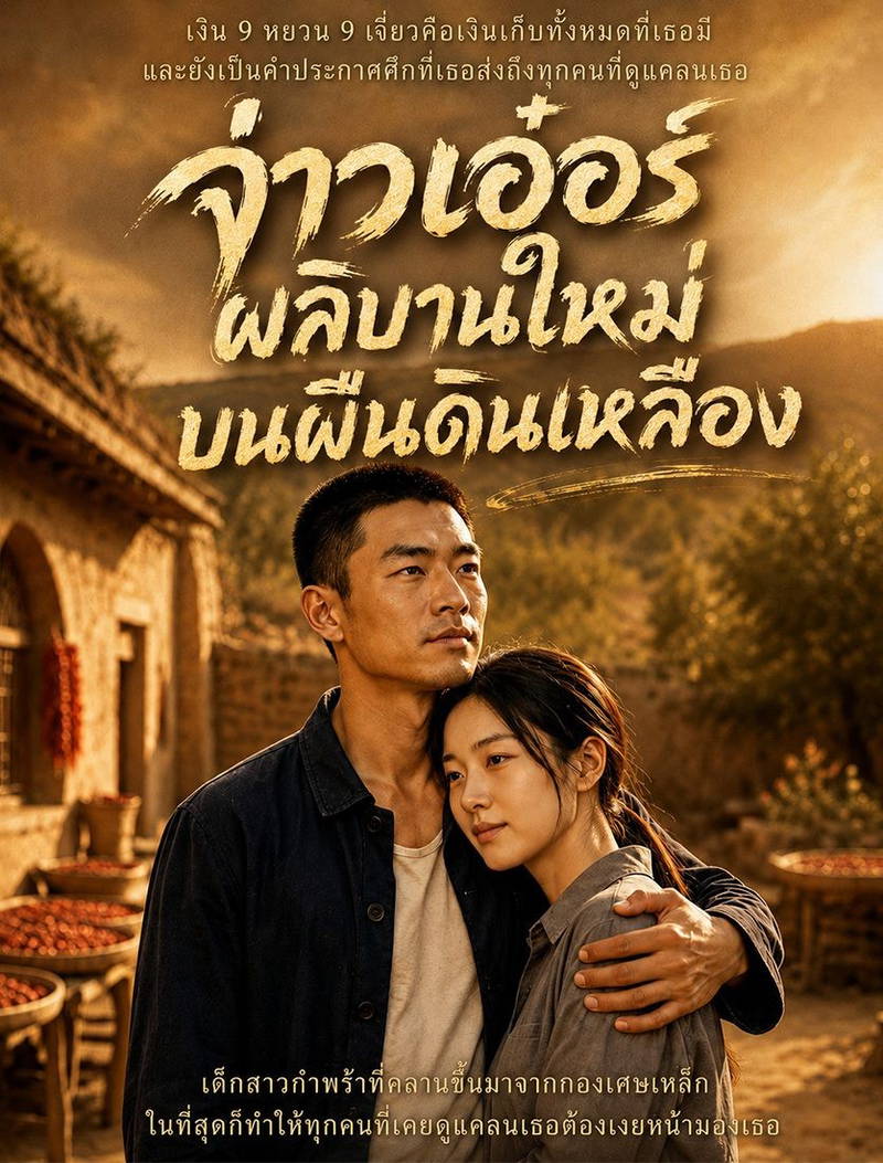 จ่าวเอ๋อร์ผลิบานใหม่บนผืนดินเหลือง