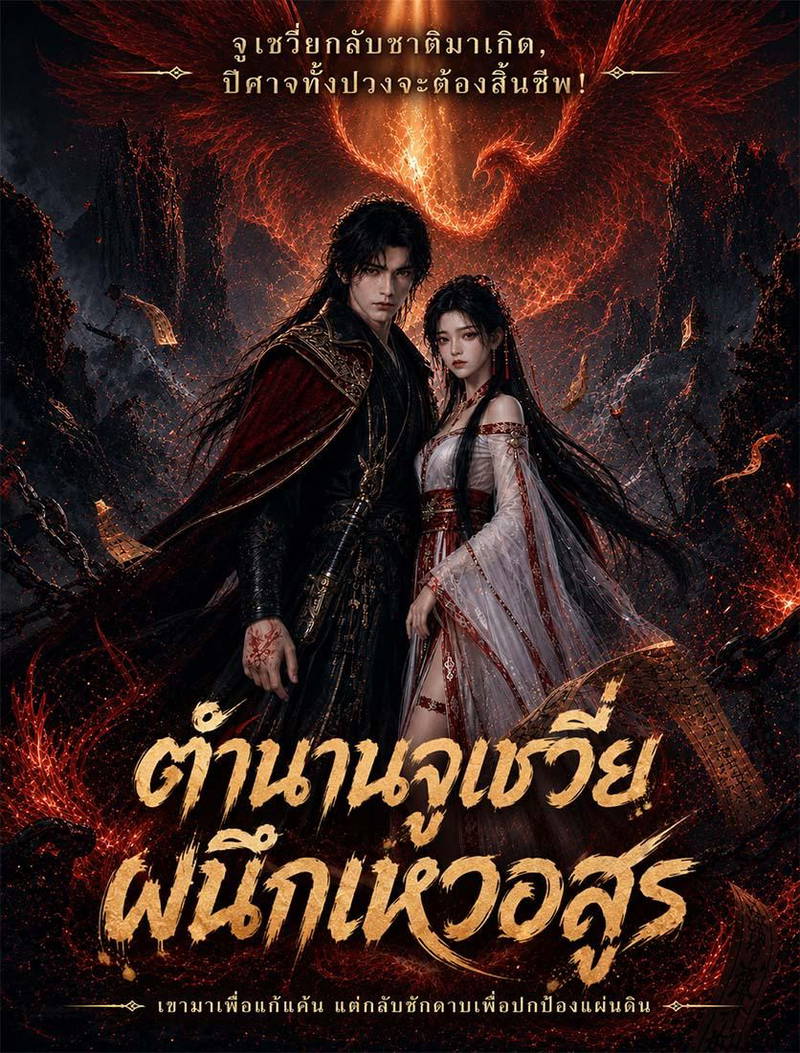 ตำนานจูเชวี่ยผนึกเหวอสูร