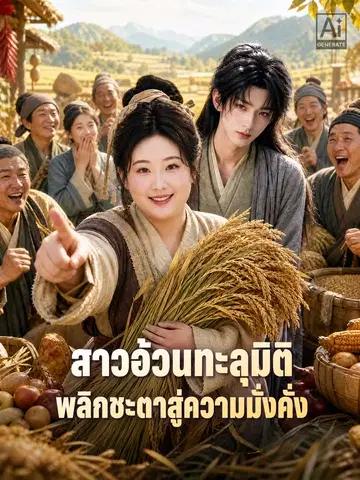 สาวอ้วนทะลุมิติ พลิกชะตาสู่ความมั่งคั่ง
