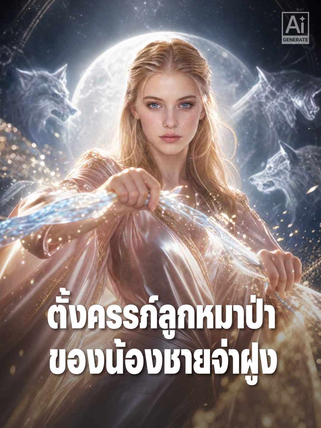 ตั้งครรภ์ลูกหมาป่าของน้องชายจ่าฝูง