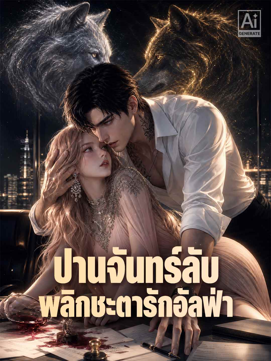 ปานจันทร์ลับ พลิกชะตารักอัลฟ่า