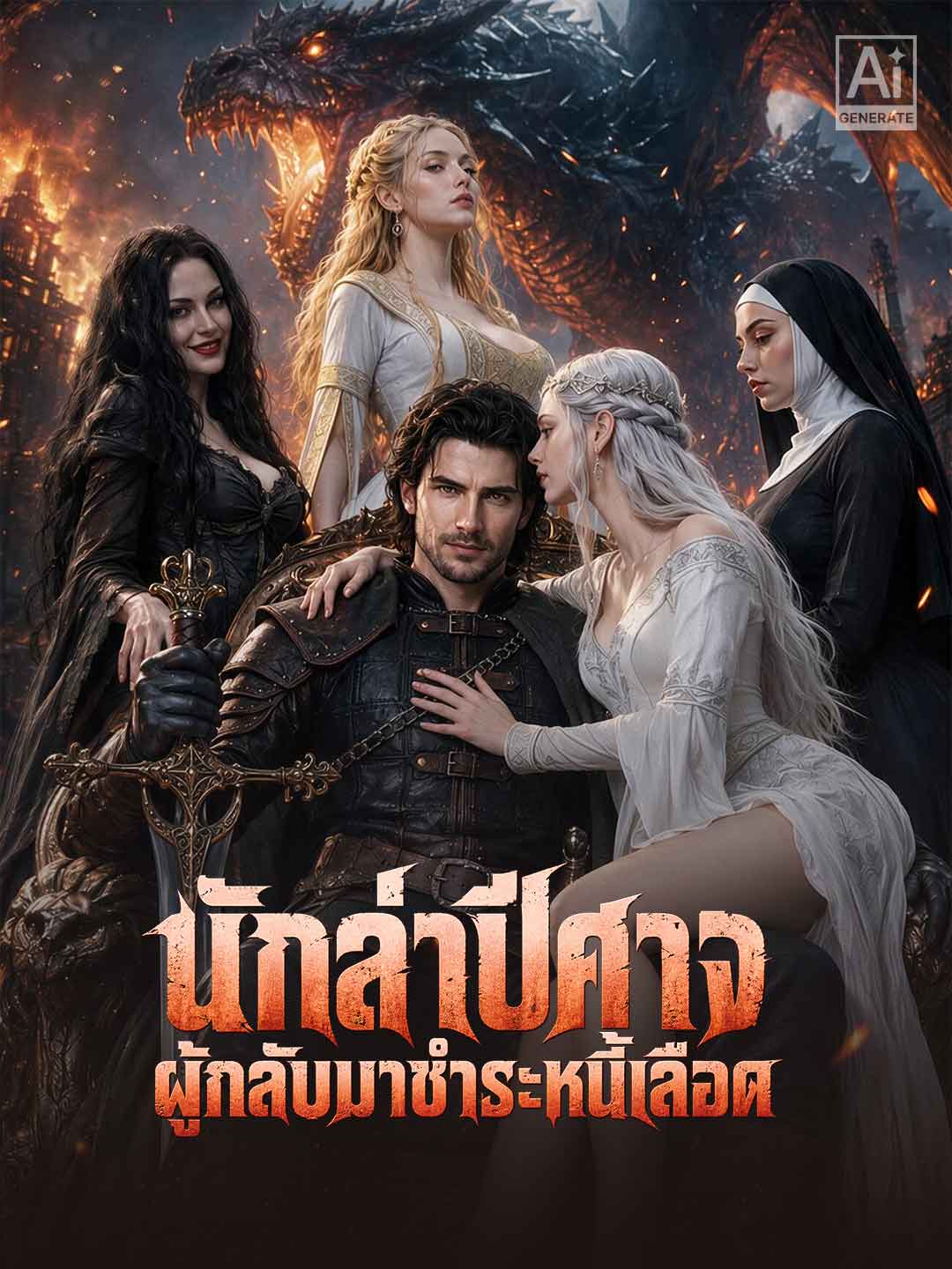 นักล่าปีศาจผู้กลับมาชำระหนี้เลือด