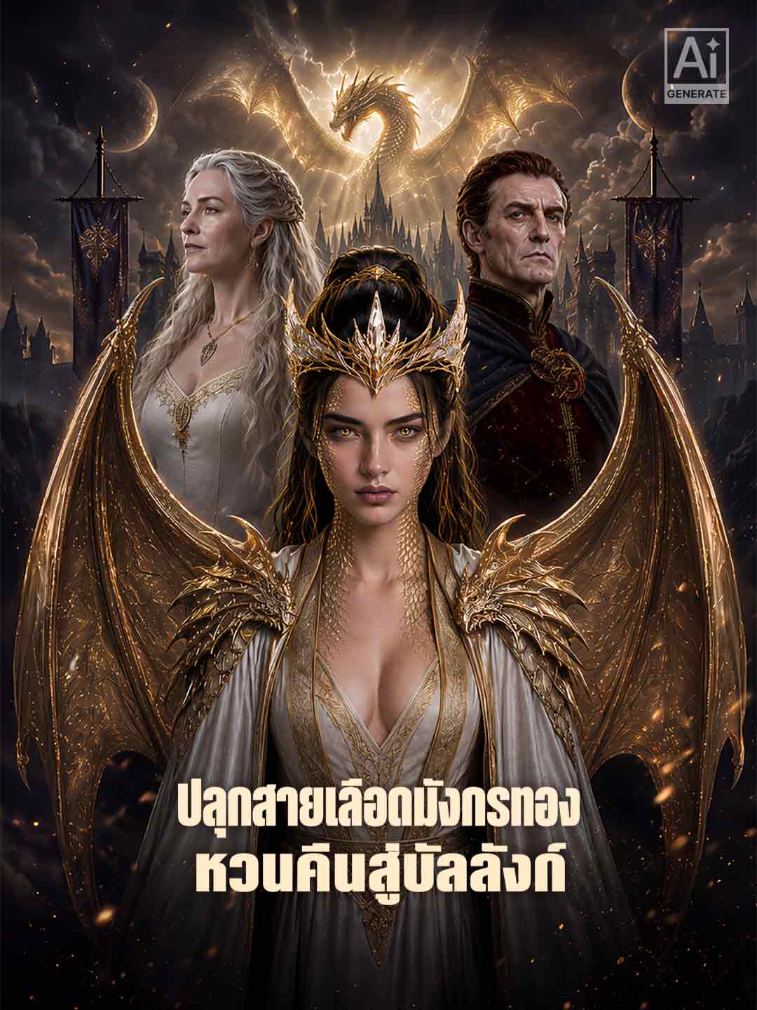 ปลุกสายเลือดมังกรทอง หวนคืนสู่บัลลังก์