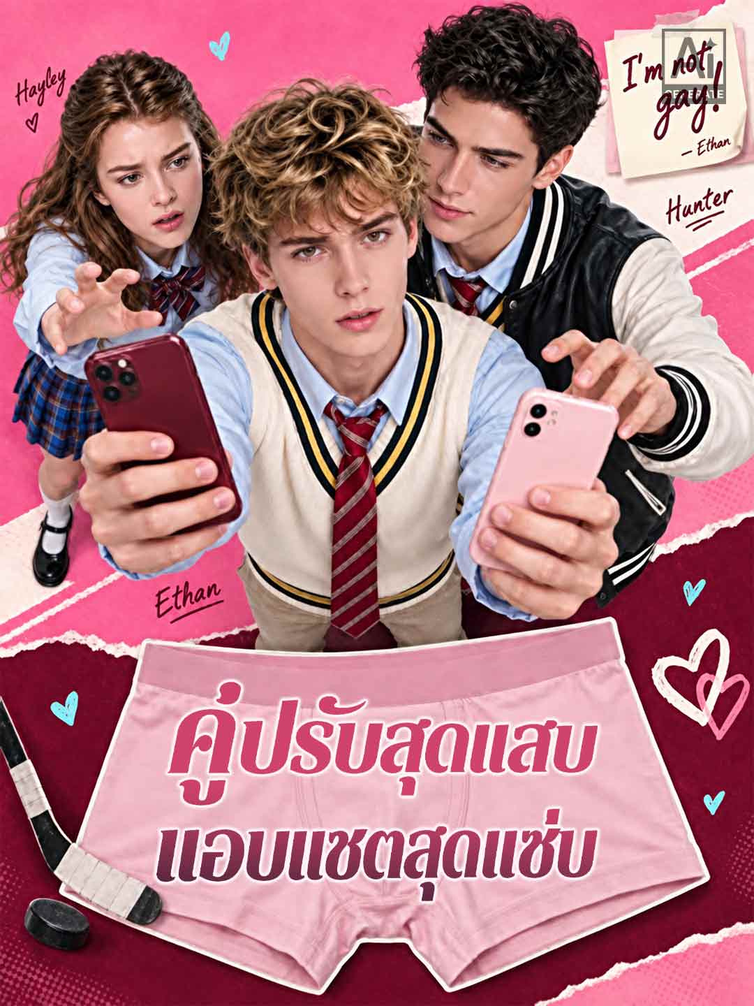 คู่ปรับสุดแสบ แอบแชตสุดแซ่บ