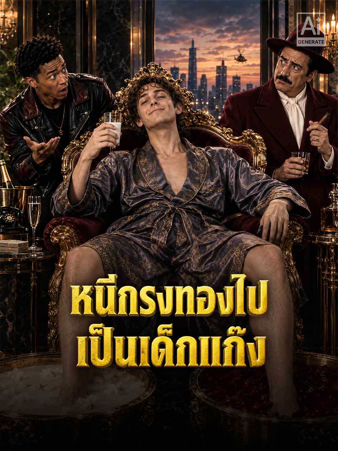หนีกรงทองไปเป็นเด็กแก๊ง