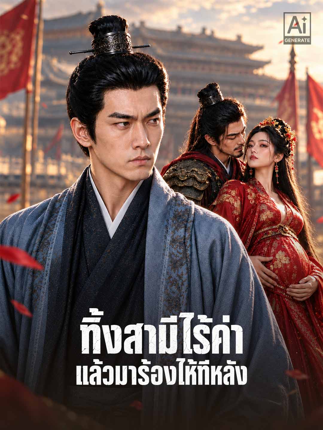 ทิ้งสามีไร้ค่า แล้วมาร้องไห้ทีหลัง