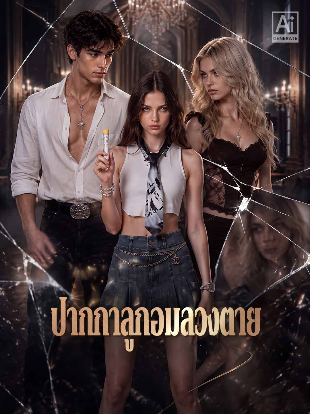 ปากกาลูกอมลวงตาย