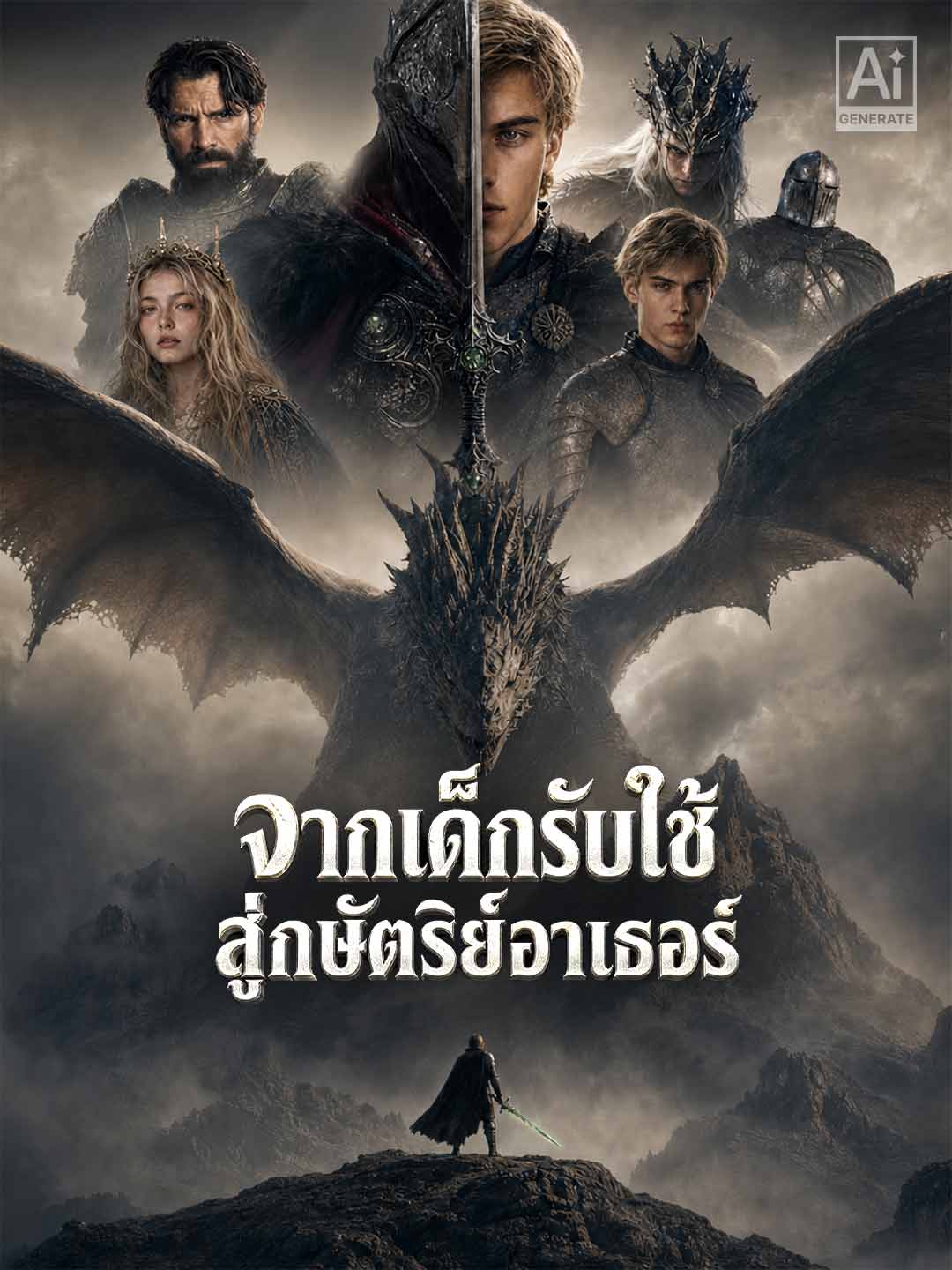 จากเด็กรับใช้สู่กษัตริย์อาเธอร์