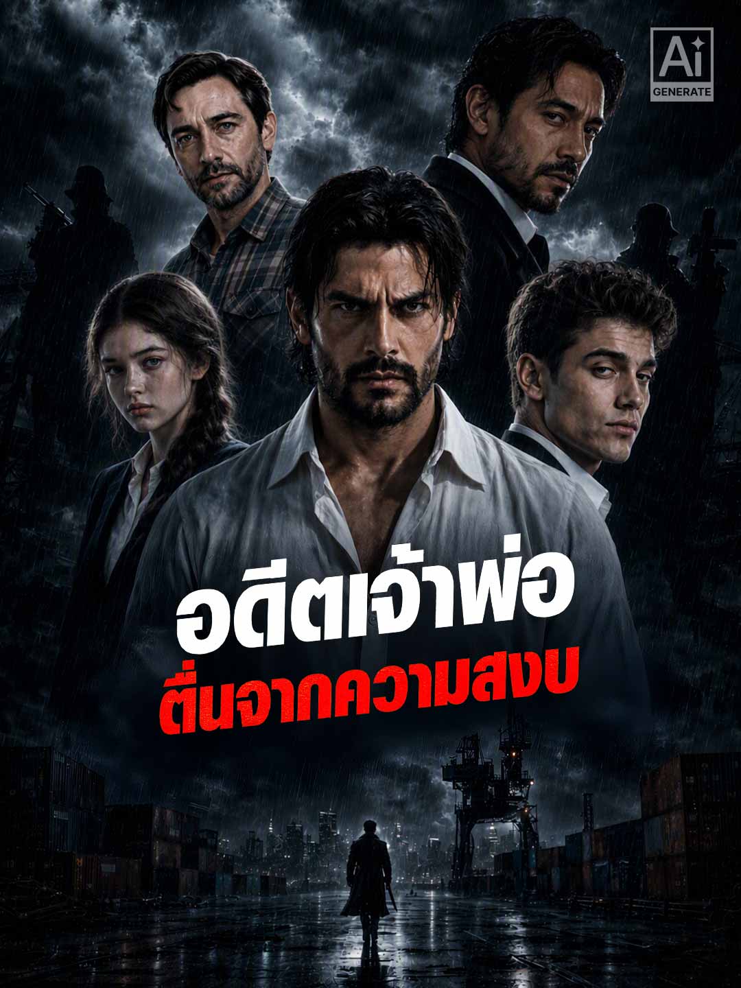 อดีตเจ้าพ่อ ตื่นจากความสงบ