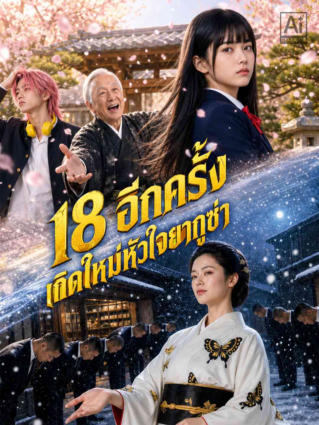 เรื่องที่คุณทวดไปเกิดใหม่เป็นสาวน้อยวัย 18