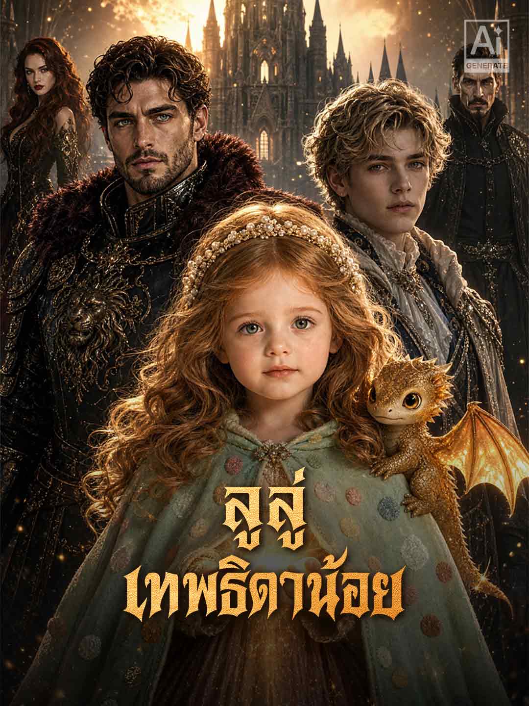 ลูลู่ เทพธิดาน้อย