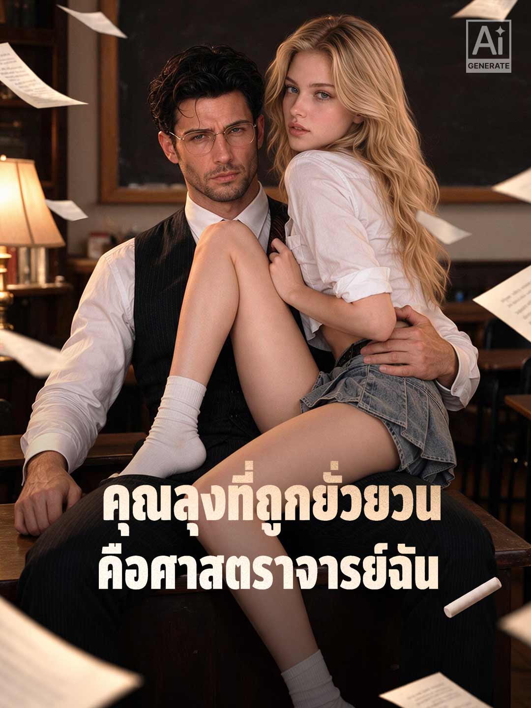 คุณลุงที่ถูกยั่วยวนคือศาสตราจารย์ฉัน