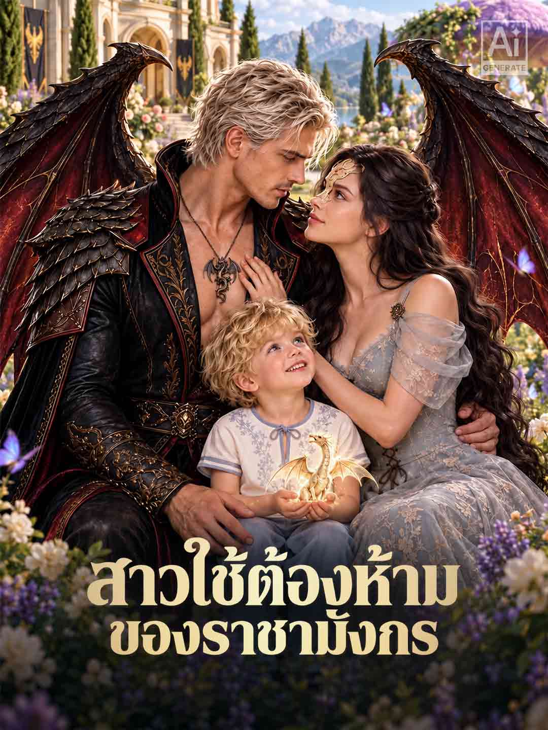 สาวใช้ต้องห้ามของราชามังกร