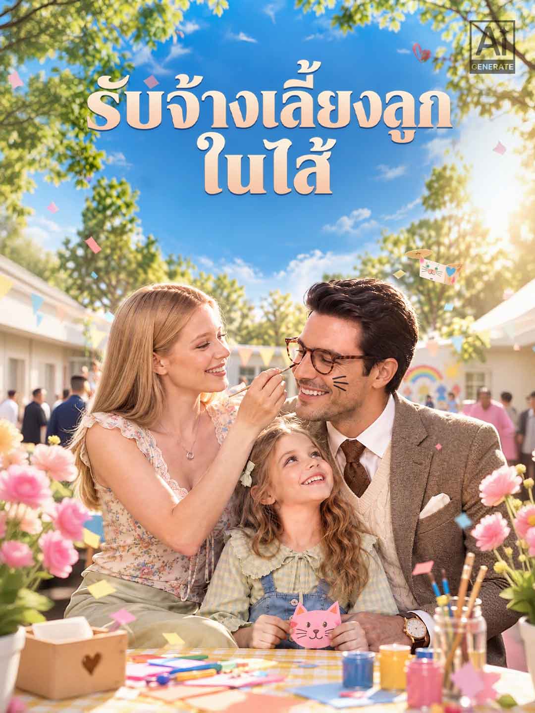 รับจ้างเลี้ยงลูกในไส้