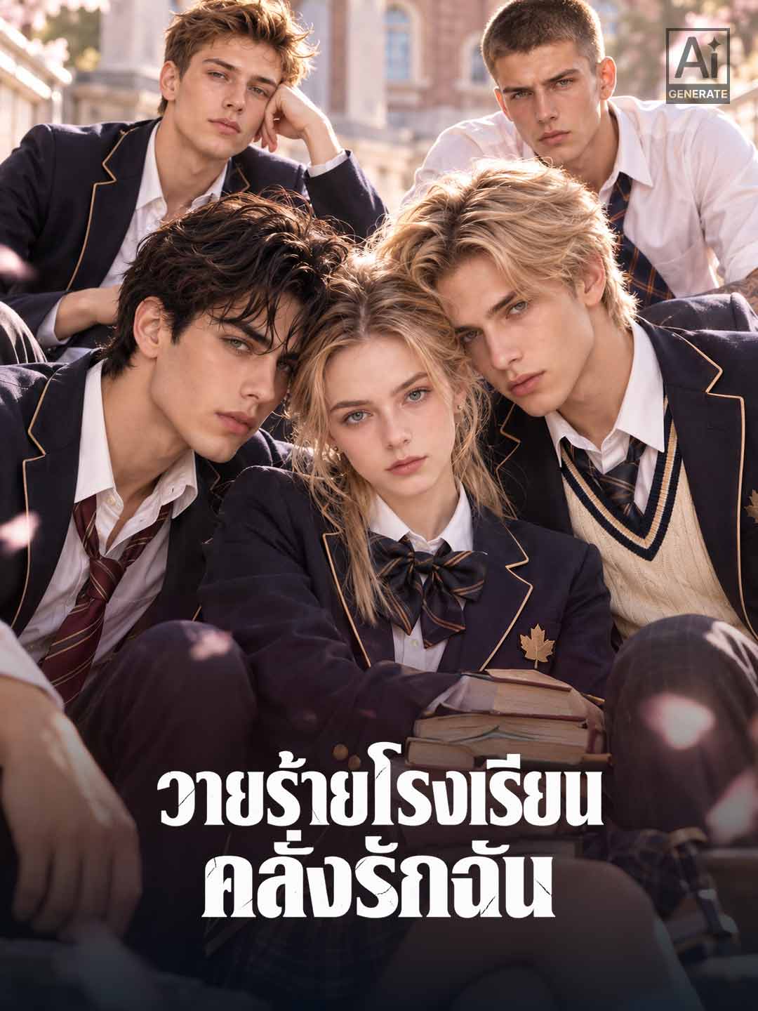 วายร้ายโรงเรียนคลั่งรักฉัน