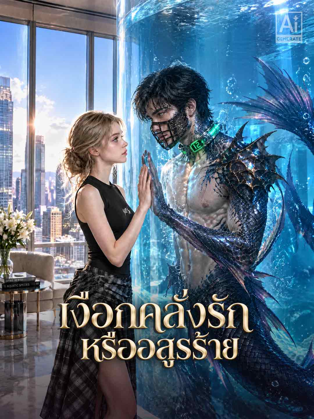เงือกคลั่งรัก หรืออสูรร้าย