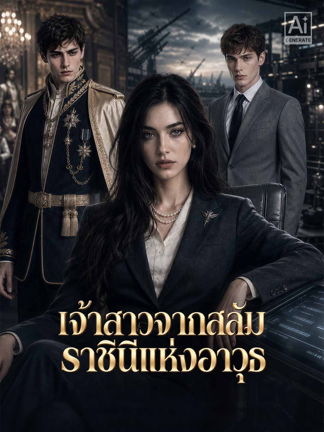 เจ้าสาวจากสลัม ราชินีแห่งอาวุธ