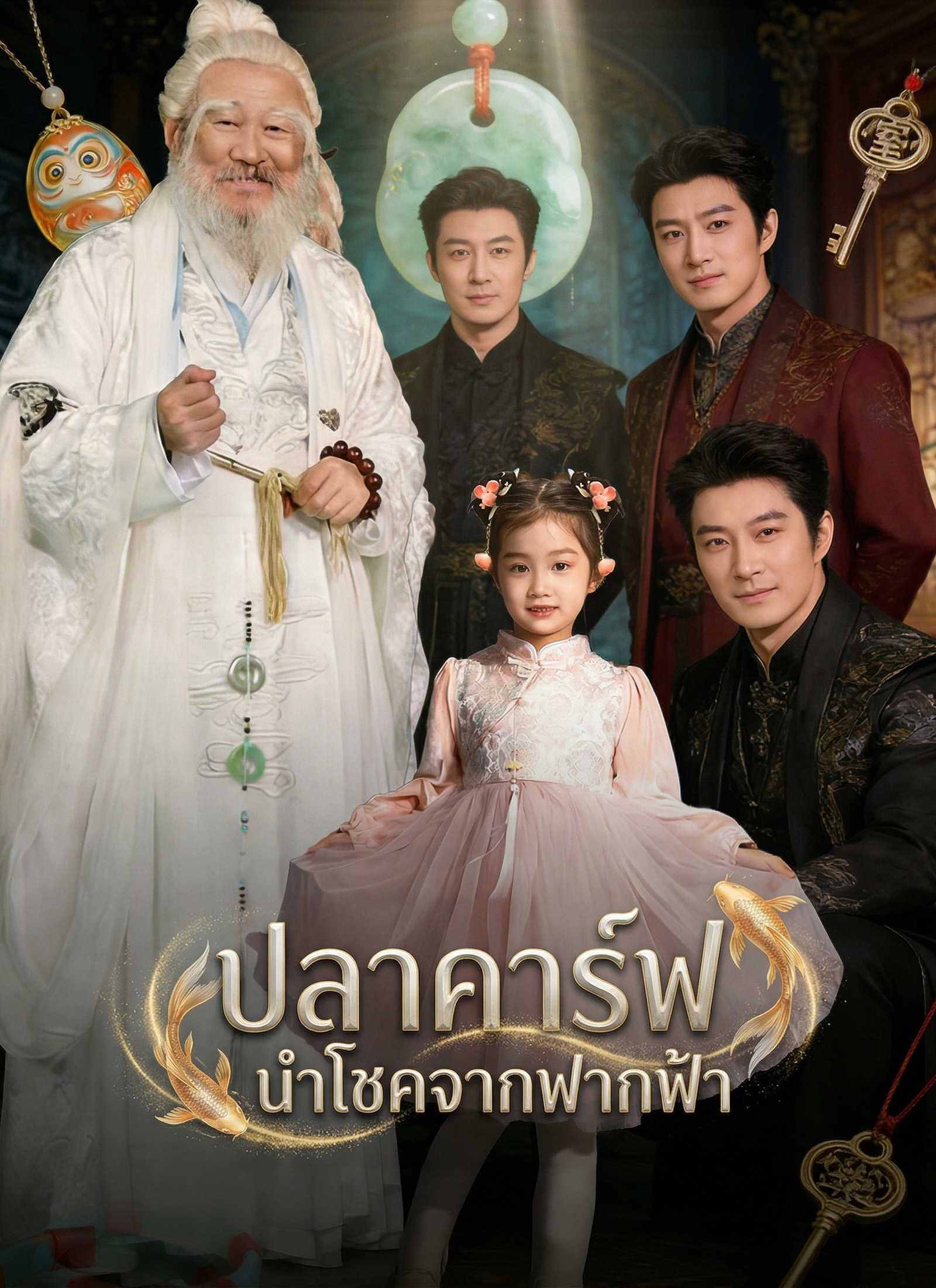 ปลาคาร์ฟนำโชคจากฟากฟ้า