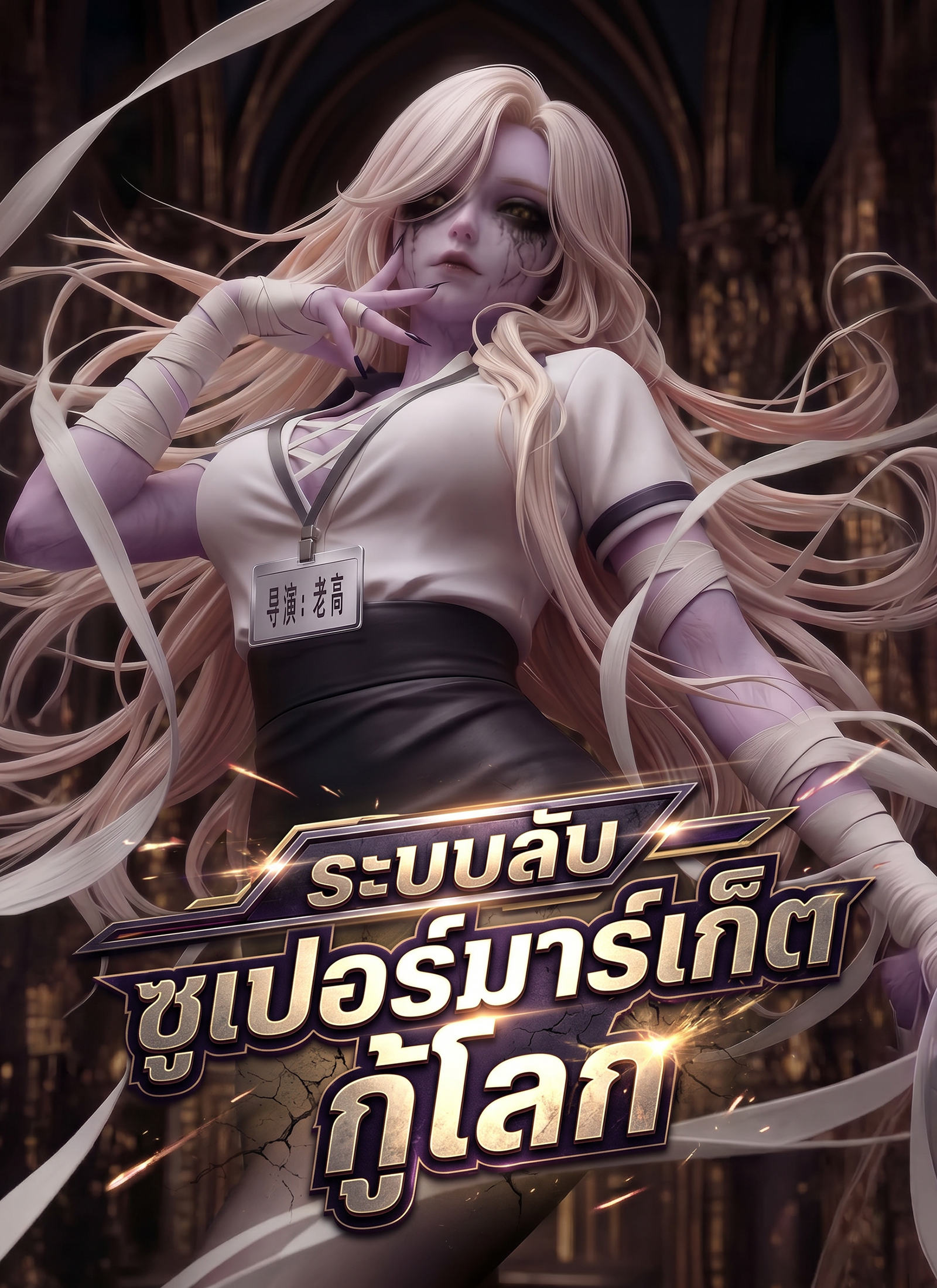 ระบบลับซูเปอร์มาร์เก็ต กู้โลก