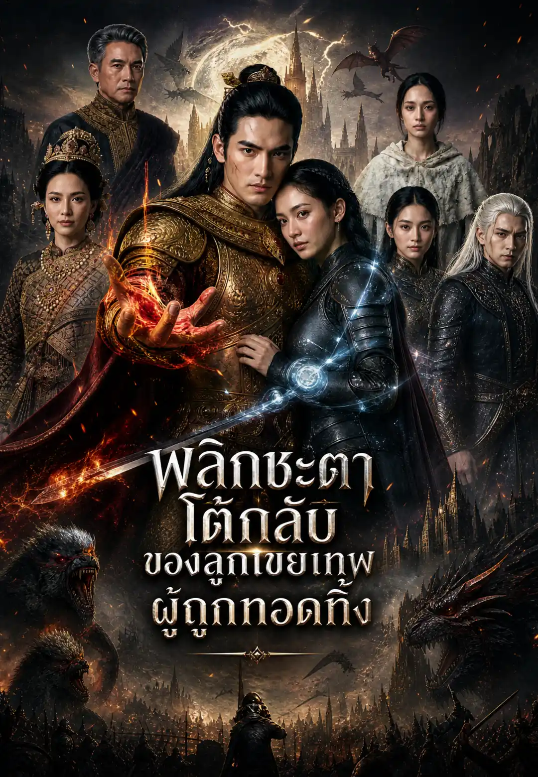 พลิกชะตาโต้กลับของลูกเขยเทพผู้ถูกทอดทิ้ง