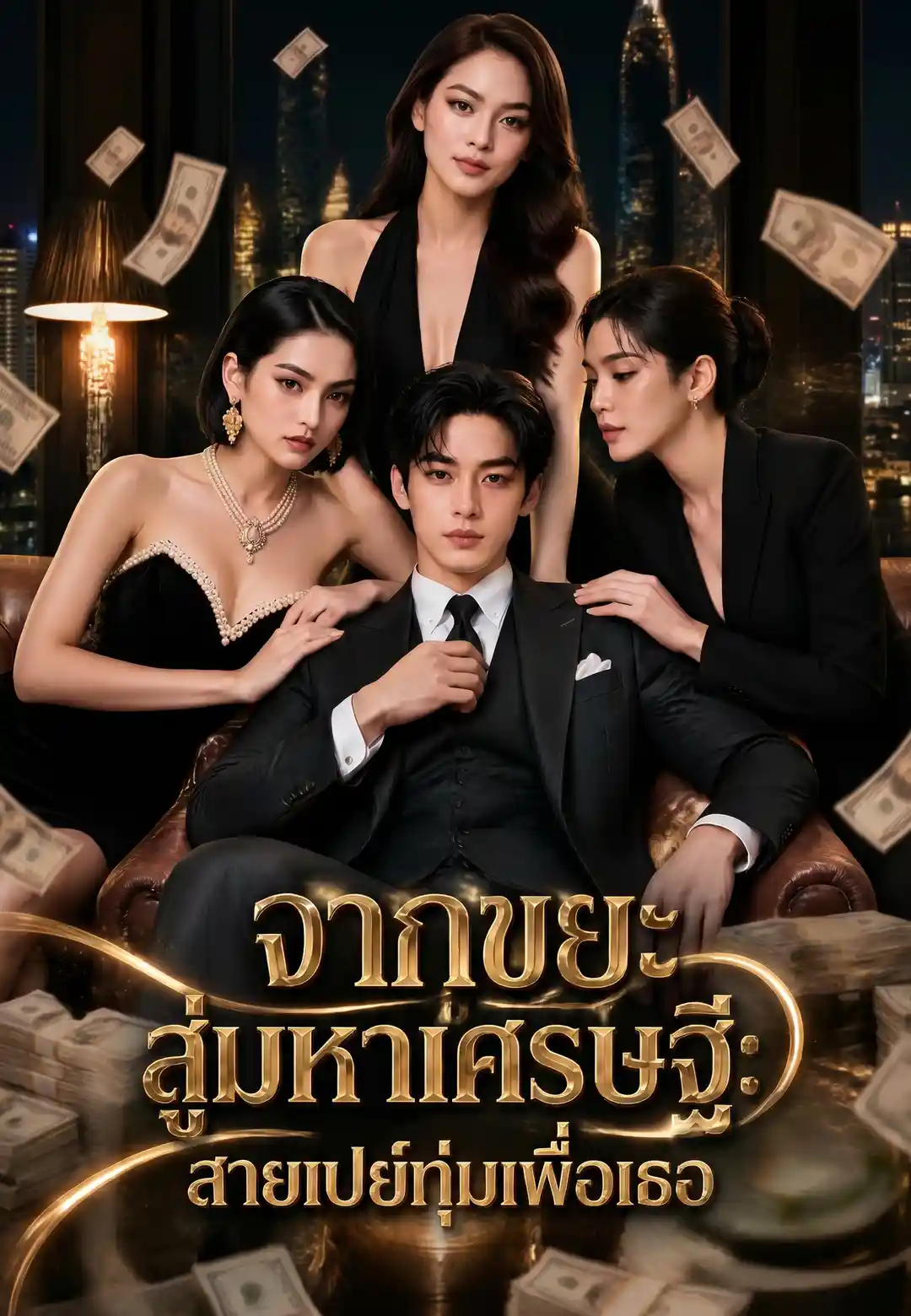จากขยะสู่มหาเศรษฐี: สายเปย์ทุ่มเพื่อเธอ