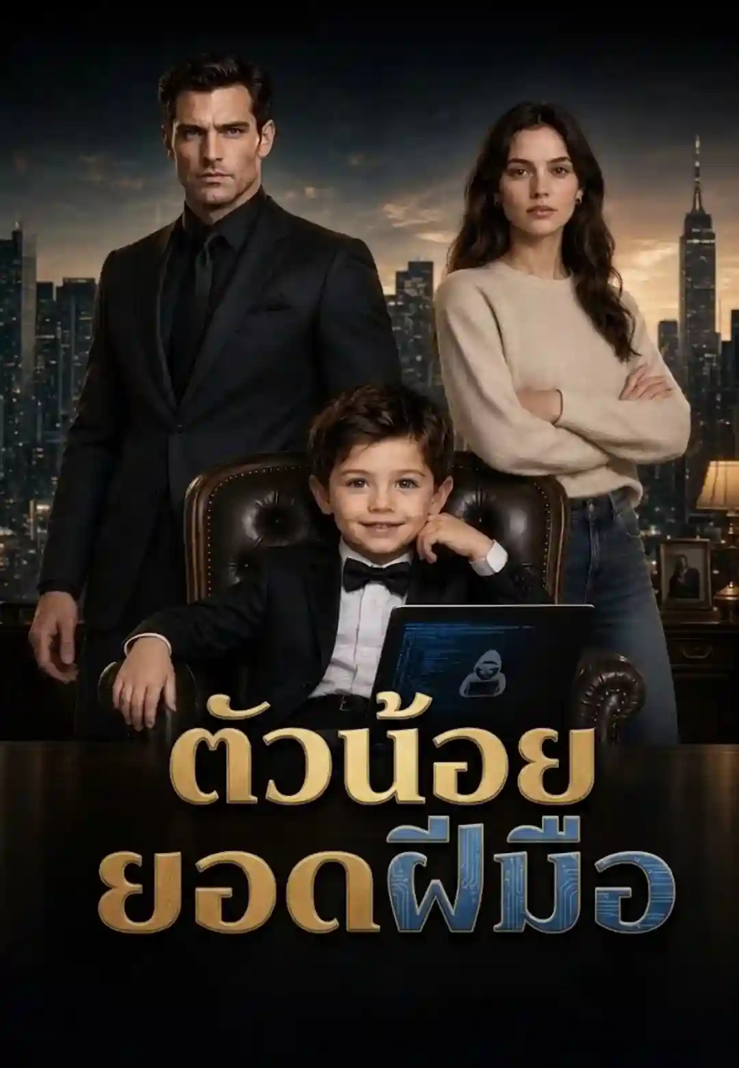 แฮ็กเกอร์ตัวเล็กกับดอนผู้ยิ่งใหญ่